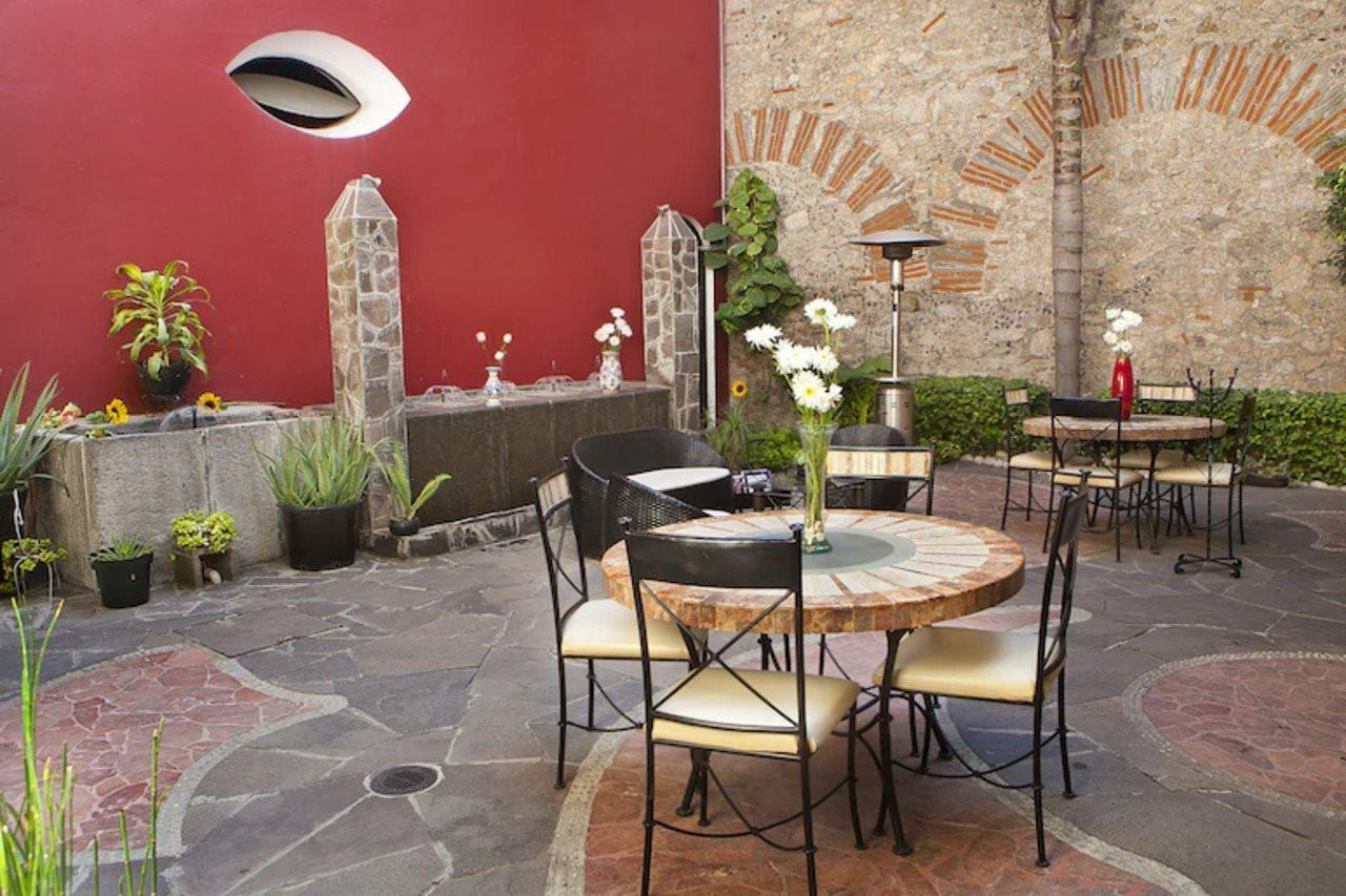 Casona San Antonio Hotel Puebla Exterior photo