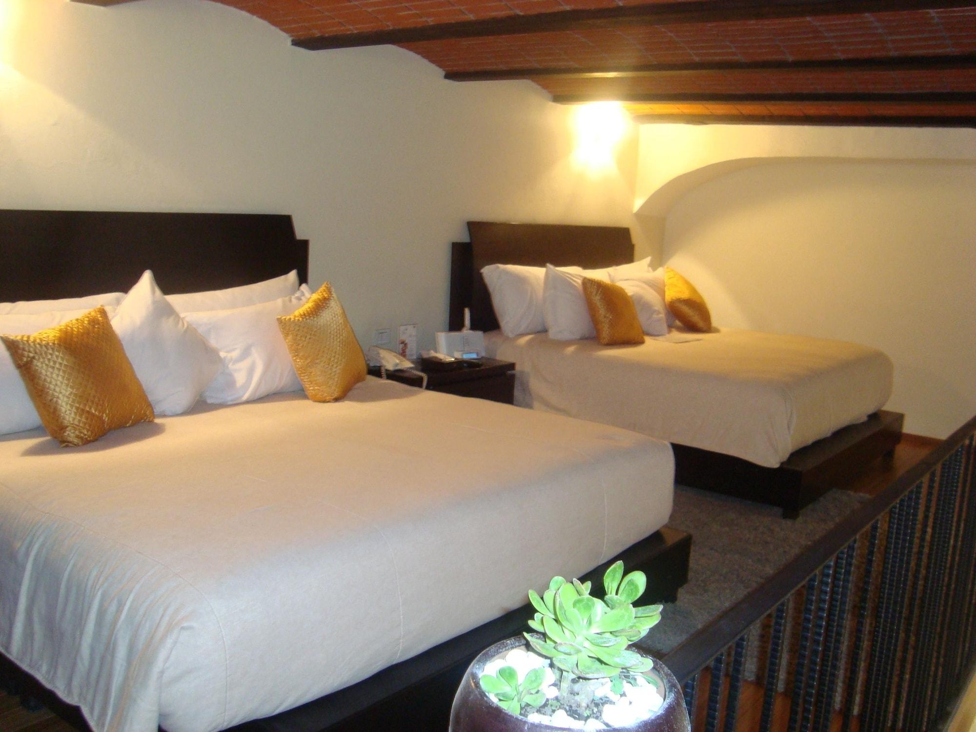 Casona San Antonio Hotel Puebla Exterior photo