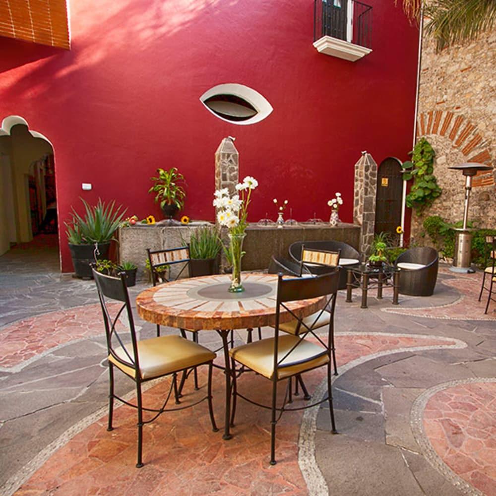 Casona San Antonio Hotel Puebla Exterior photo