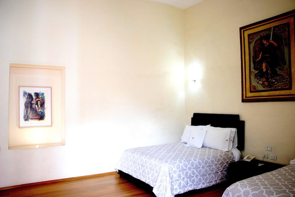 Casona San Antonio Hotel Puebla Exterior photo