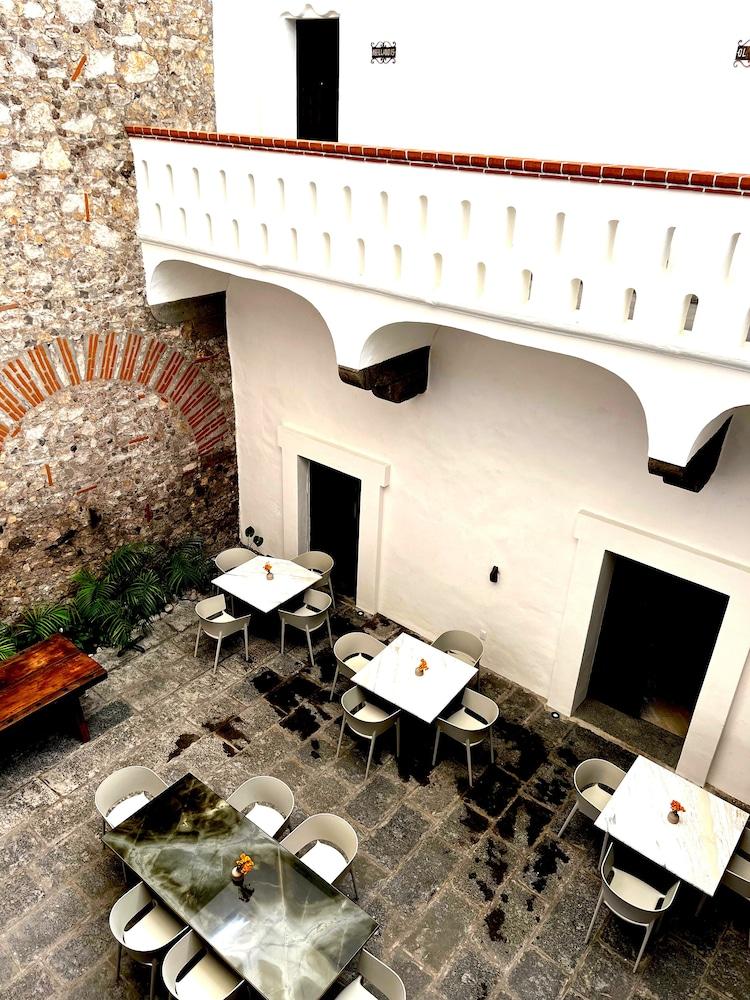 Casona San Antonio Hotel Puebla Exterior photo