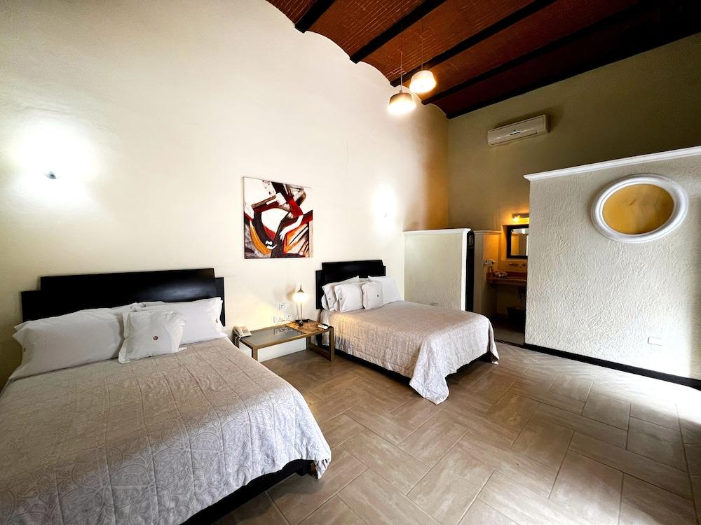 Casona San Antonio Hotel Puebla Exterior photo
