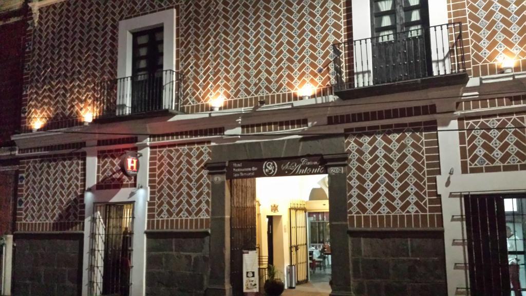 Casona San Antonio Hotel Puebla Exterior photo