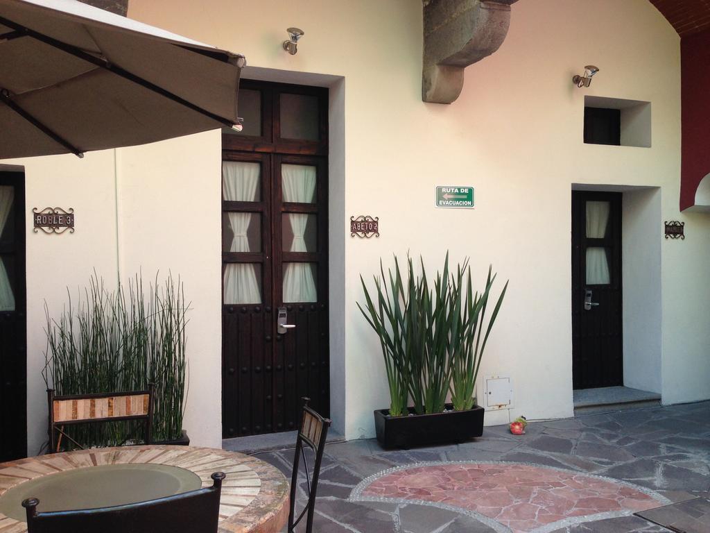 Casona San Antonio Hotel Puebla Exterior photo